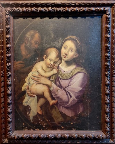 Sacra famiglia antico - sacra,
