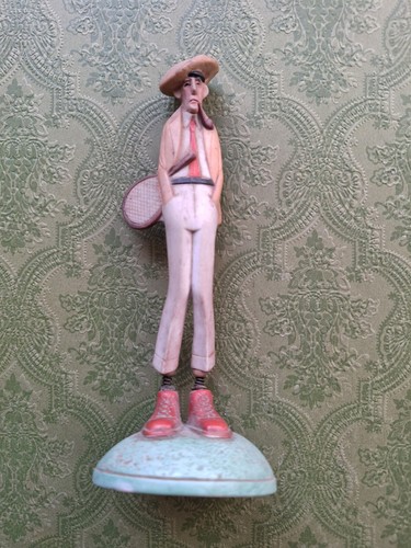 Antica statuetta ceramica