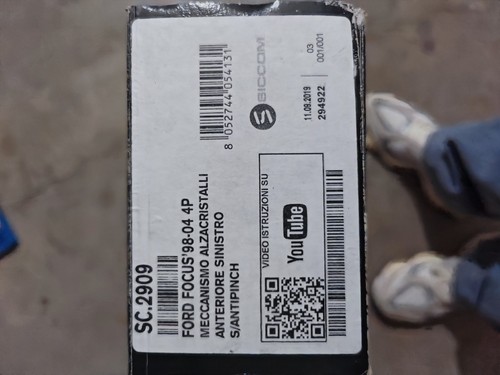 Alzavetro ford focus i - sx,