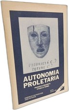Autonomia proletaria - passato