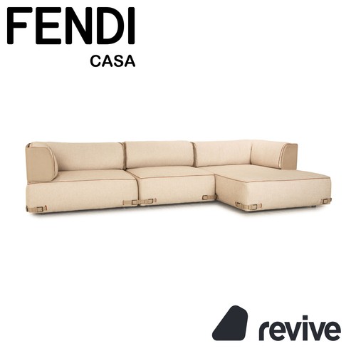 Divano angolare fendi soho - fendi,