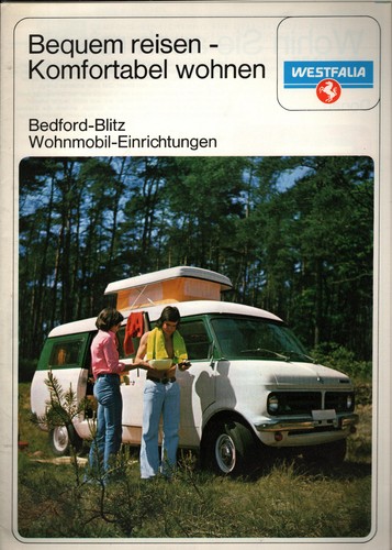 Brochure camper westfalia - camper,