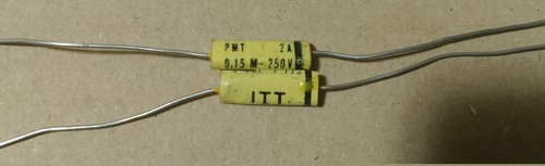 Condensatori itt pmt 15uf - pmt/2a, 0,15uf