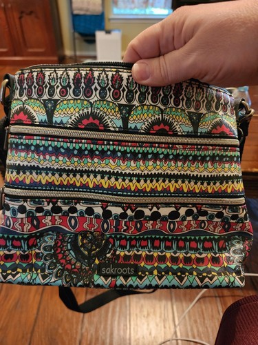 Borsa tracolla piatta - a,