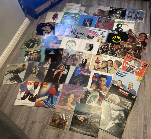 Pop dance vinyl lp job - x,