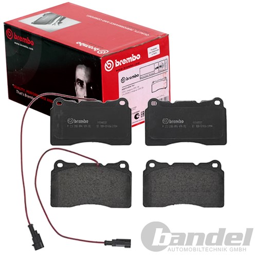 Brembo prime line pastiglie - brembo,