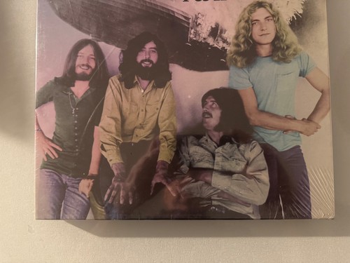 Led zeppelin box vinili - led,