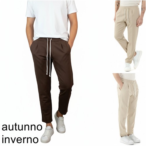Pantaloni uomo elasticizzati - pantaloni,