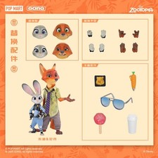 Zootopia Judy Hopps & Nick