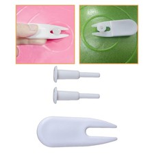 2 pezzi di tappi per palla da