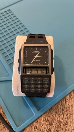 Orologio casio abc - casio, banca
