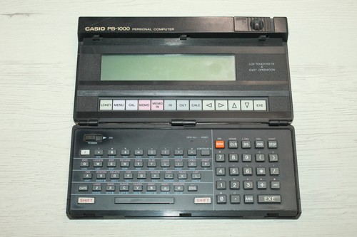 Vintage calculator pocket - vintage,