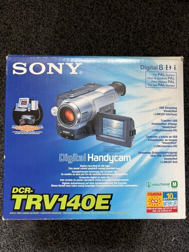 Videocamera vintage sony - vintage,