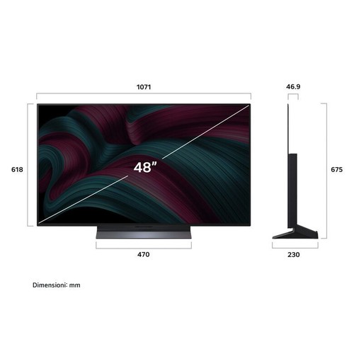 Oled evo oled42c55la tv - evo,