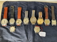 Lotto 10 Orologi Vintage Anni