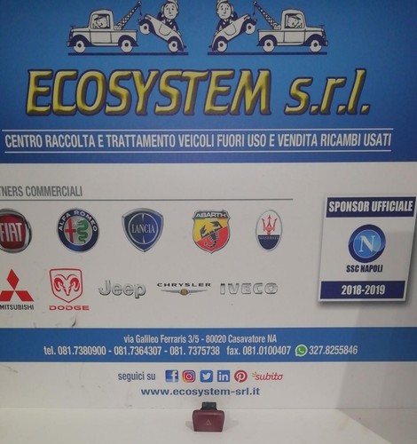 Pulsante luci emergenza per - di,
