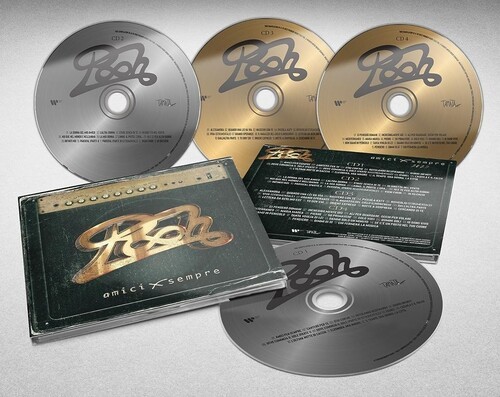 Pooh amicixsempre 2023 - pooh, 4cd