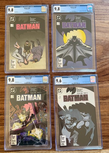 Batman 404 405 - batman, (9.8)