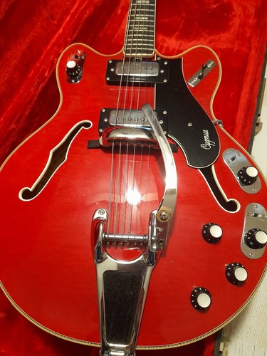 Cygnus chitarra semi hollow - chitarra, semi-hollow