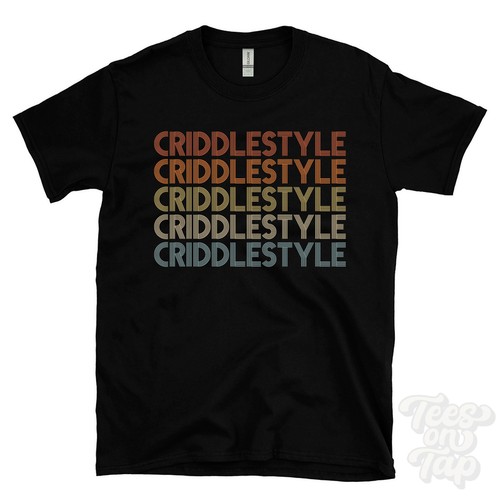 Maglietta criddlestyle - maglietta,