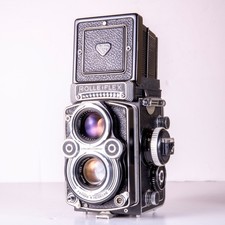 Rolleiflex 3.5F TLR Planar 75