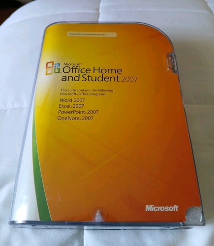 Microsoft office 2007 home and - microsoft,