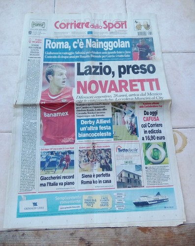 Corriere dello sport prima - dello,