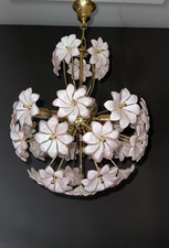 Squisito lampadario Venini in