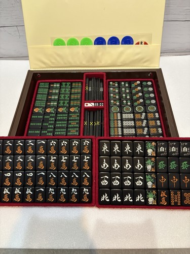 Set piastrelle mahjong - set,