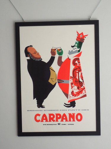 Carpano brindisi storico - carpano,