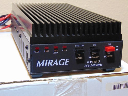 Mirage 2518 amplificatore - mirage,
