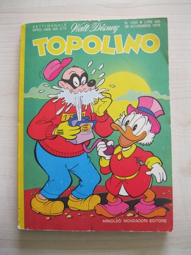 Topolino 1200 26 - topolino, novembre
