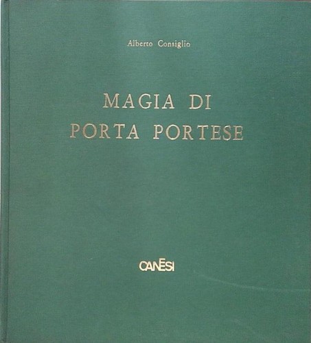 Alberto consiglio magia - consiglio,