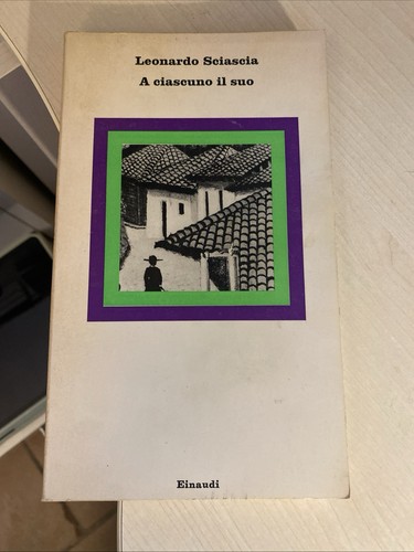 Leonardo sciascia ciascuno - leonardo, a