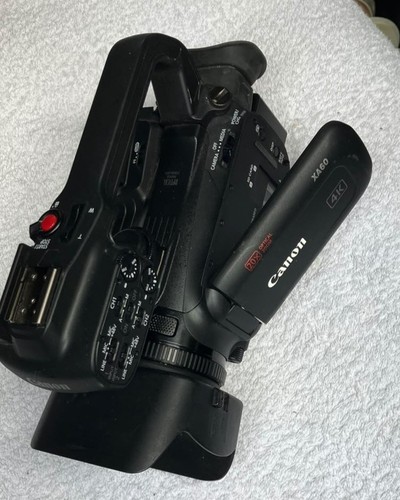 Videocamera canon xa60 - ,