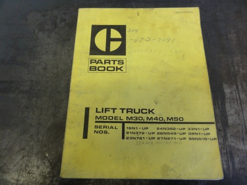 Caterpillar cat m30 m40 m50 - cat,