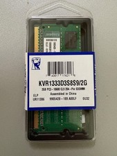Kingston 2 GB 1Rx8 DDR3-1333