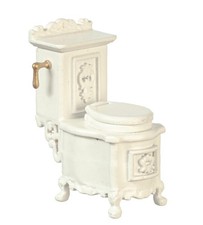 Casa Delle Bambole Wc Bianco
