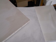 TELE PER PITTURA CON  TELAI 3 PZ. 30X40 CIRCA