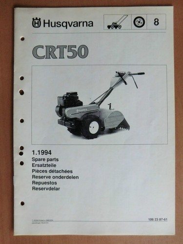Fresa giardino husqvarna - da,