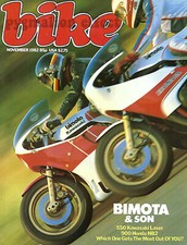 Bike Magazine Nov 1982 -