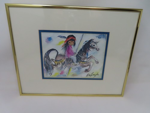 Stampa degrazia merry little - stampa,