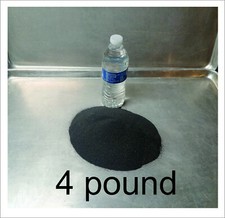 4-lbs Magnetite black sand
