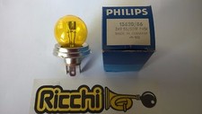 Lampada Fanale Faro R2 Asimmetrica p45t 24V 55/50W Gialla Philips