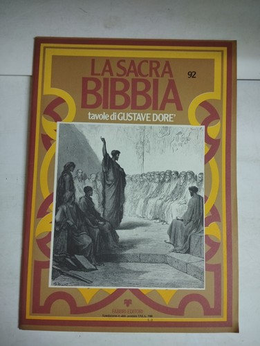 Sacra bibbia tavole di - bibbia,