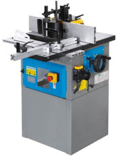 Combinata per legno 2 in 1 toupie carteggiatrice levigatrice a rullo Fervi 0559