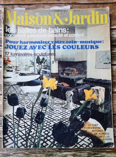 Novembre 1971 maison - &, jardin