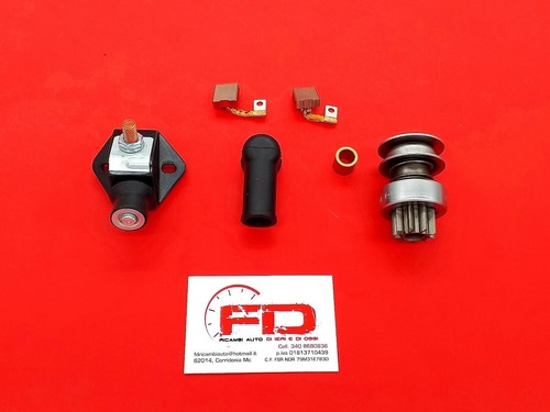 Revisione motorino avviamento - motorino,