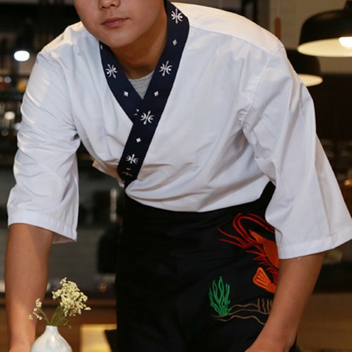 Happi sushi chef cappotto - happi,