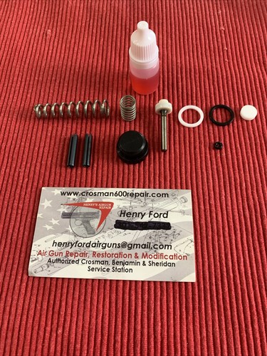 Kit guarnizioni fucile aria - guarnizioni, ad